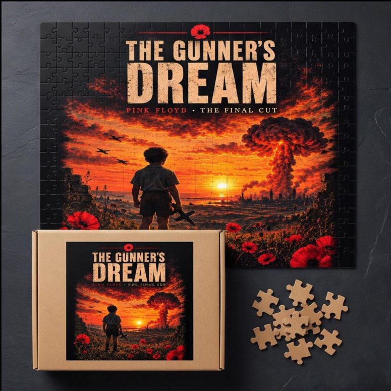 Pink Floyd Puzzle - The Gunner’s Dream The Final Cut Pink Floyd Puzzle - The Gunner’s Dream The Final Cut