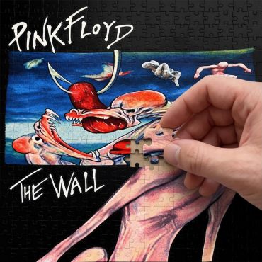 Pink Floyd Puzzle - The Wall 1979 Skeptical Vintage