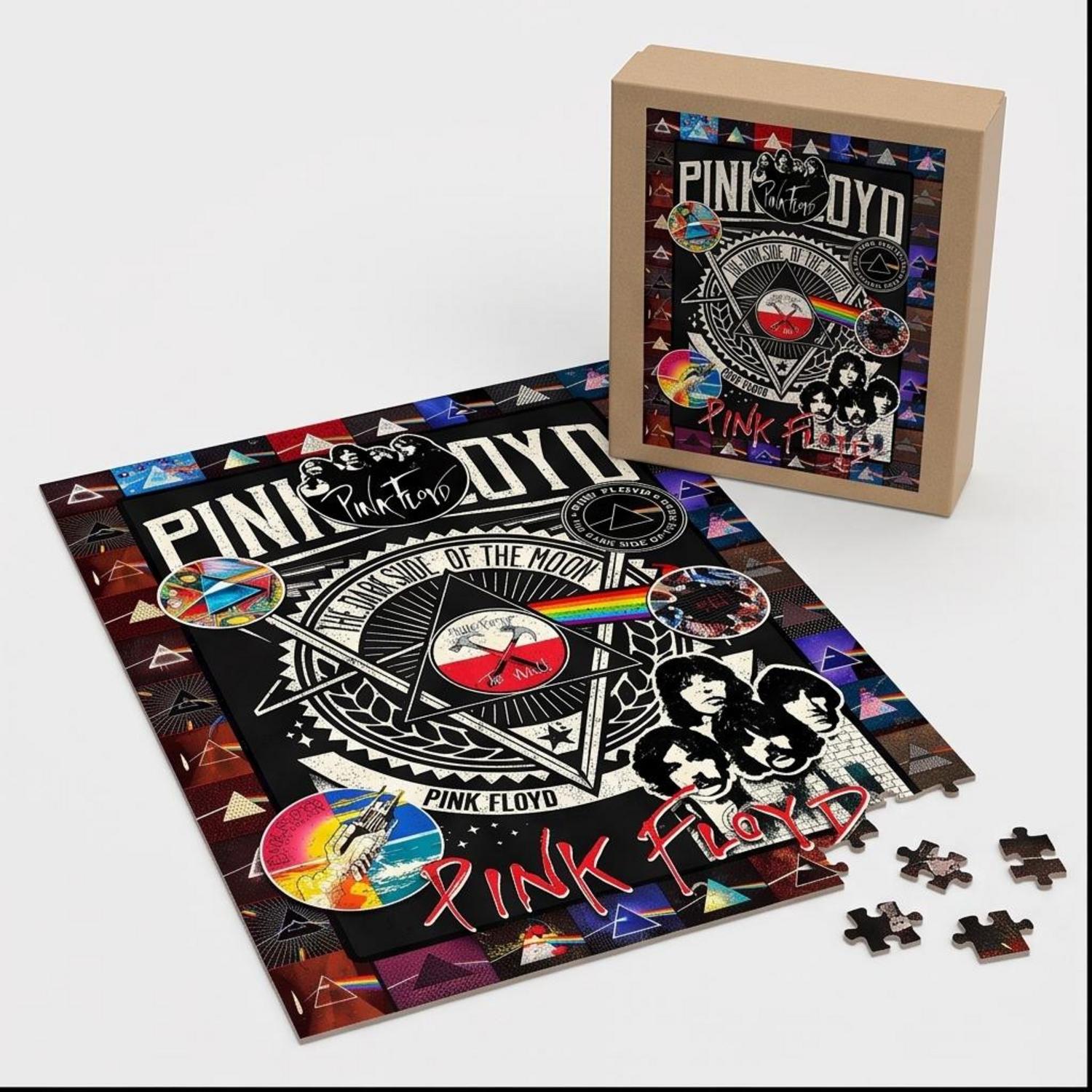 Pink Floyd Puzzle - The Wall DSOTM Wish You Were Here Pink Floyd Puzzle - The Wall DSOTM Wish You Were Here