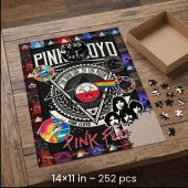 Pink Floyd Puzzle - The Wall DSOTM Wish You Were Here Pink Floyd Puzzle - The Wall DSOTM Wish You Were Here