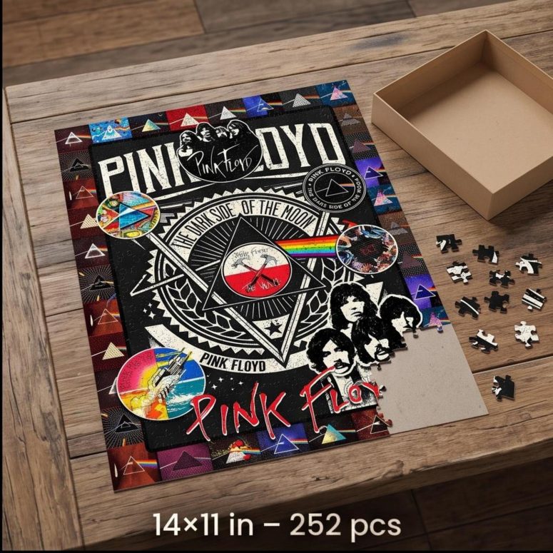Pink Floyd Puzzle - The Wall DSOTM Wish You Were Here Pink Floyd Puzzle - The Wall DSOTM Wish You Were Here