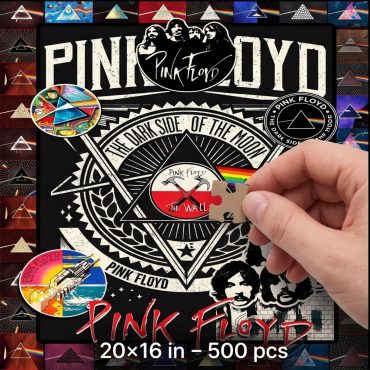 Pink Floyd Puzzle - The Wall DSOTM Wish You Were Here