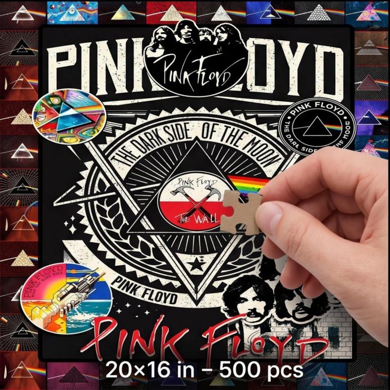 Pink Floyd Puzzle - The Wall DSOTM Wish You Were Here Pink Floyd Puzzle - The Wall DSOTM Wish You Were Here