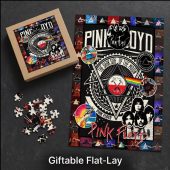 Pink Floyd Puzzle - The Wall DSOTM Wish You Were Here Pink Floyd Puzzle - The Wall DSOTM Wish You Were Here