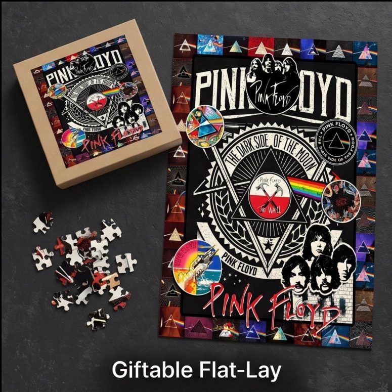 Pink Floyd Puzzle - The Wall DSOTM Wish You Were Here Pink Floyd Puzzle - The Wall DSOTM Wish You Were Here