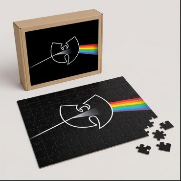 Pink Floyd Puzzle - The Wu Tang Clan Dark Side Of The Moon