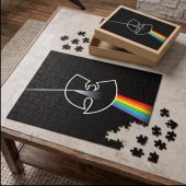 Pink Floyd Puzzle - The Wu Tang Clan Dark Side Of The Moon