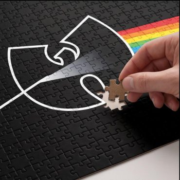 Pink Floyd Puzzle - The Wu Tang Clan Dark Side Of The Moon