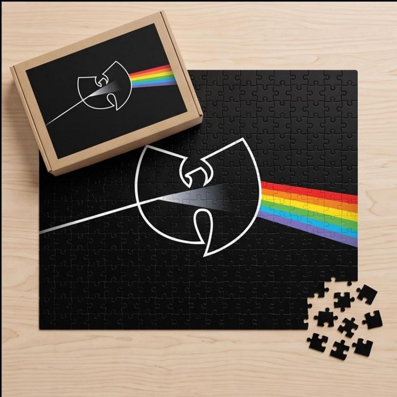 Pink Floyd Puzzle - The Wu Tang Clan Dark Side Of The Moon