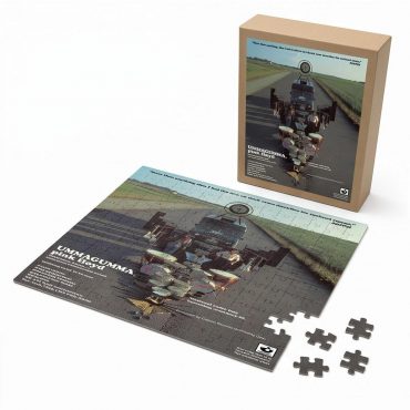Pink Floyd Puzzle - Ummagumma Full Color reproduction of vintage ad Pink Floyd Puzzle - Ummagumma Full Color reproduction of vintage ad