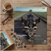 Pink Floyd Puzzle - Ummagumma Full Color Reproduction Of Vintage