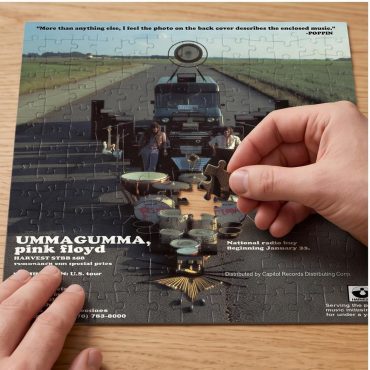 Pink Floyd Puzzle - Ummagumma Full Color reproduction of vintage ad