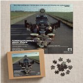 Pink Floyd Puzzle - Ummagumma Full Color Reproduction Of Vintage