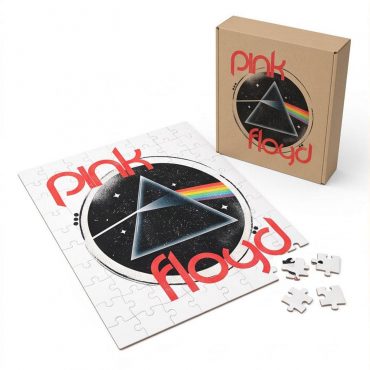 Pink Floyd Puzzle - Vintage Dark Side Of The Moon Circle Focus Pink Floyd Puzzle - Vintage Dark Side Of The Moon Circle Focus