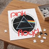 Pink Floyd Puzzle - Vintage Dark Side Of The Moon Circle Focus Pink Floyd Puzzle - Vintage Dark Side Of The Moon Circle Focus