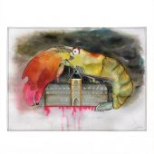 Pink Floyd Rug - Another Shrimp in the Wall