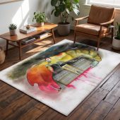 Pink Floyd Rug - Another Shrimp in the Wall Pink Floyd Rug - Another Shrimp in the Wall