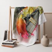 Pink Floyd Rug - Another Shrimp in the Wall Pink Floyd Rug - Another Shrimp in the Wall