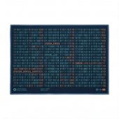Pink Floyd Rug - Breathe Lyric DSOTM All Your Life Will Ever Be