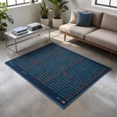 Pink Floyd Rug - Breathe Lyric DSOTM All Your Life Will Ever Be