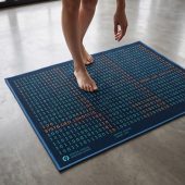 Pink Floyd Rug - Breathe Lyric DSOTM All Your Life Will Ever Be