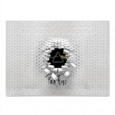 Pink Floyd Rug - Brick In The Wall 3D