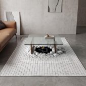 Pink Floyd Rug - Brick In The Wall 3D