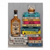 Pink Floyd Rug - Cassettee Collection Comfortably Numb Rum & Classic Albums Artwork