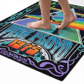 Pink Floyd Rug - Dark Side Of the Moon Wish You Were Here 1975 Pink Floyd Rug - Dark Side Of the Moon Wish You Were Here 1975