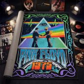 Pink Floyd Rug - Dark Side Of the Moon Wish You Were Here 1975 Pink Floyd Rug - Dark Side Of the Moon Wish You Were Here 1975