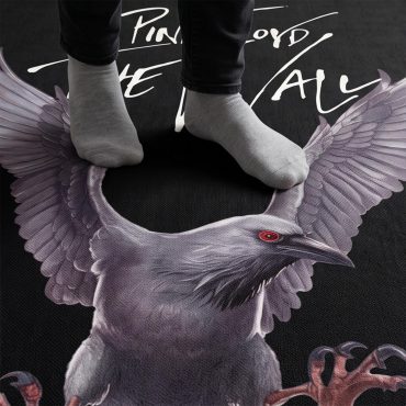 Pink Floyd Rug - Death Raven Bird The Wall