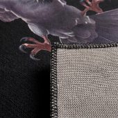 Pink Floyd Rug - Death Raven Bird The Wall Pink Floyd Rug - Death Raven Bird The Wall