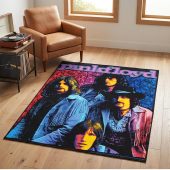 Pink Floyd Rug - Discontinued Flower Power Psychedelic Pink Floyd Rug - Discontinued Flower Power Psychedelic