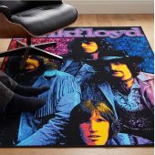Pink Floyd Rug - Discontinued Flower Power Psychedelic Pink Floyd Rug - Discontinued Flower Power Psychedelic