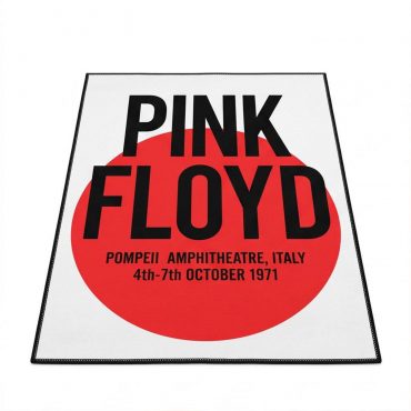 Pink Floyd Rug - Live at Pompeii October 1971 Italy
