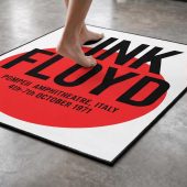 Pink Floyd Rug - Live at Pompeii October 1971 Italy