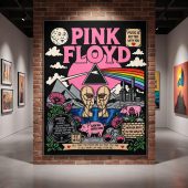 Pink Floyd Rug - Pink Floyd Division Bell 1994 Tour Vintage Tshirt Hoodie Sweatshirt