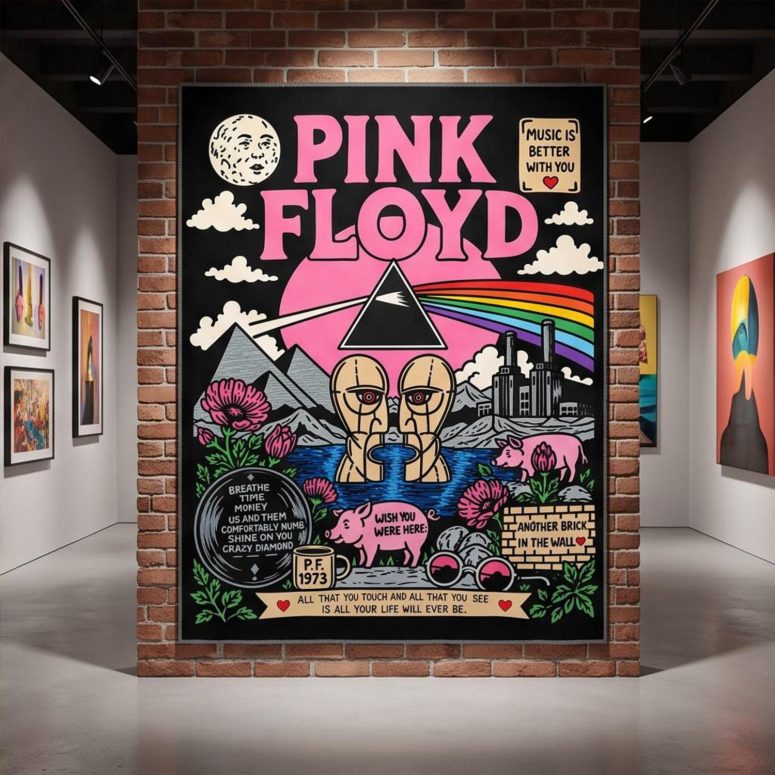 Pink Floyd Rug - Pink Floyd Division Bell 1994 Tour Vintage Tshirt Hoodie Sweatshirt