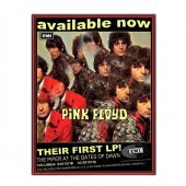 Pink Floyd Rug - Piper at the Gates of Dawn LP Members