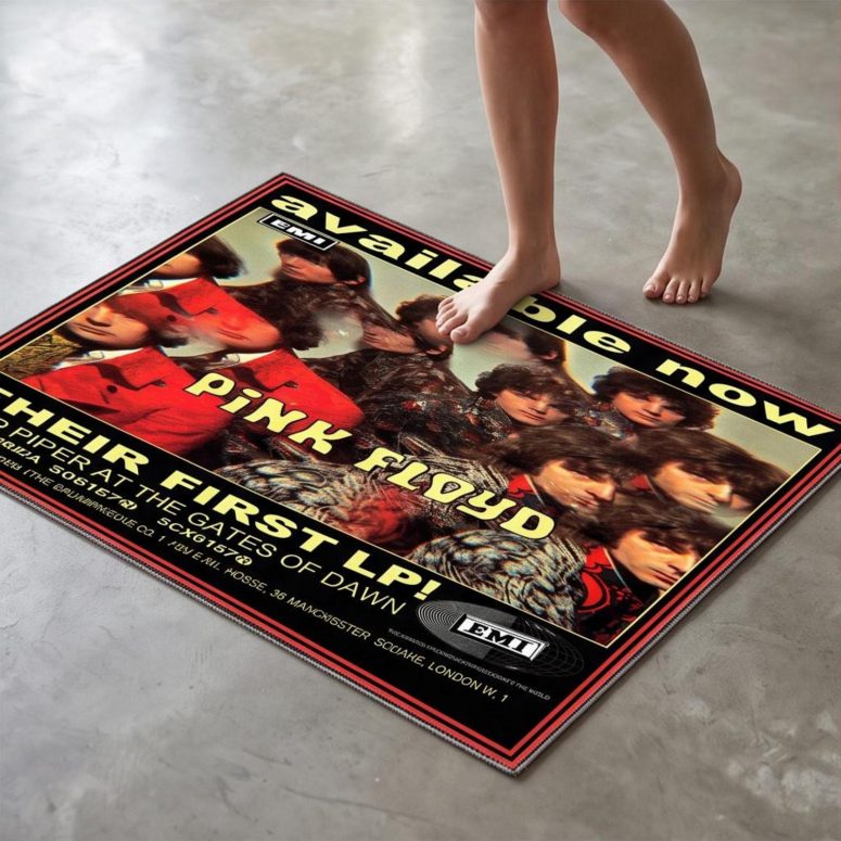 Pink Floyd Rug - Piper at the Gates of Dawn LP Members Pink Floyd Rug - Piper at the Gates of Dawn LP Members