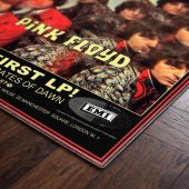 Pink Floyd Rug - Piper at the Gates of Dawn LP Members Pink Floyd Rug - Piper at the Gates of Dawn LP Members