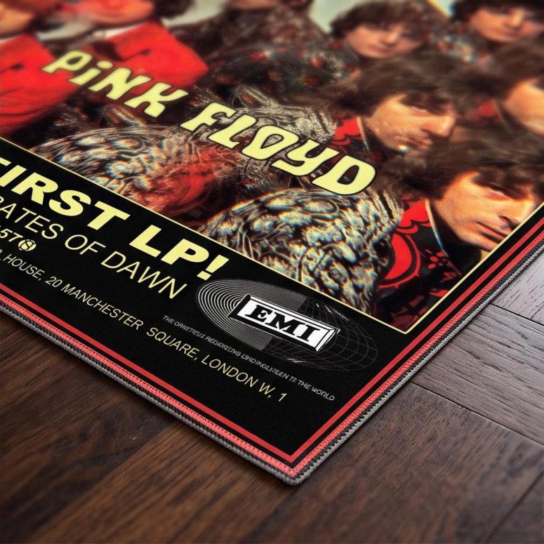 Pink Floyd Rug - Piper at the Gates of Dawn LP Members Pink Floyd Rug - Piper at the Gates of Dawn LP Members