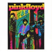 Pink Floyd Rug - Psychedelic Colors Members