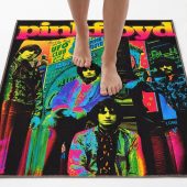 Pink Floyd Rug - Psychedelic Colors Members Pink Floyd Rug - Psychedelic Colors Members