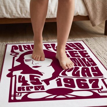 Pink Floyd Rug - See Emily Play 1967