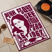 Pink Floyd Rug - See Emily Play 1967
