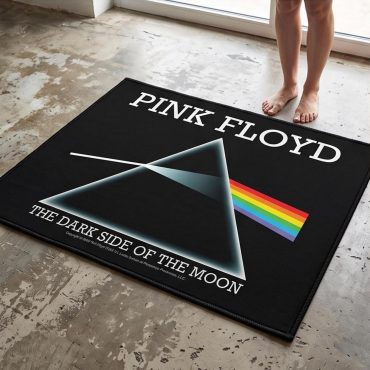 Pink Floyd Rug - The Dark Side Of The Moon Album Prism