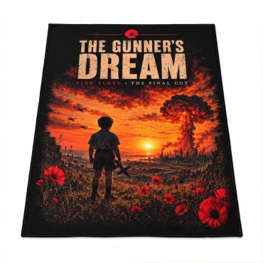 Pink Floyd Rug - The Gunner’s Dream The Final Cut Pink Floyd Rug - The Gunner’s Dream The Final Cut