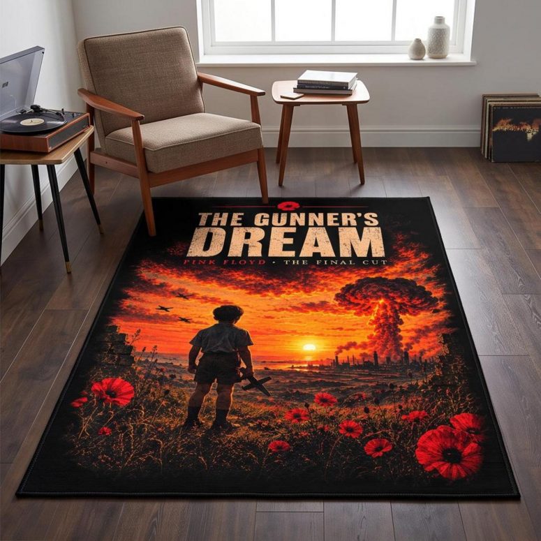 Pink Floyd Rug - The Gunner’s Dream The Final Cut