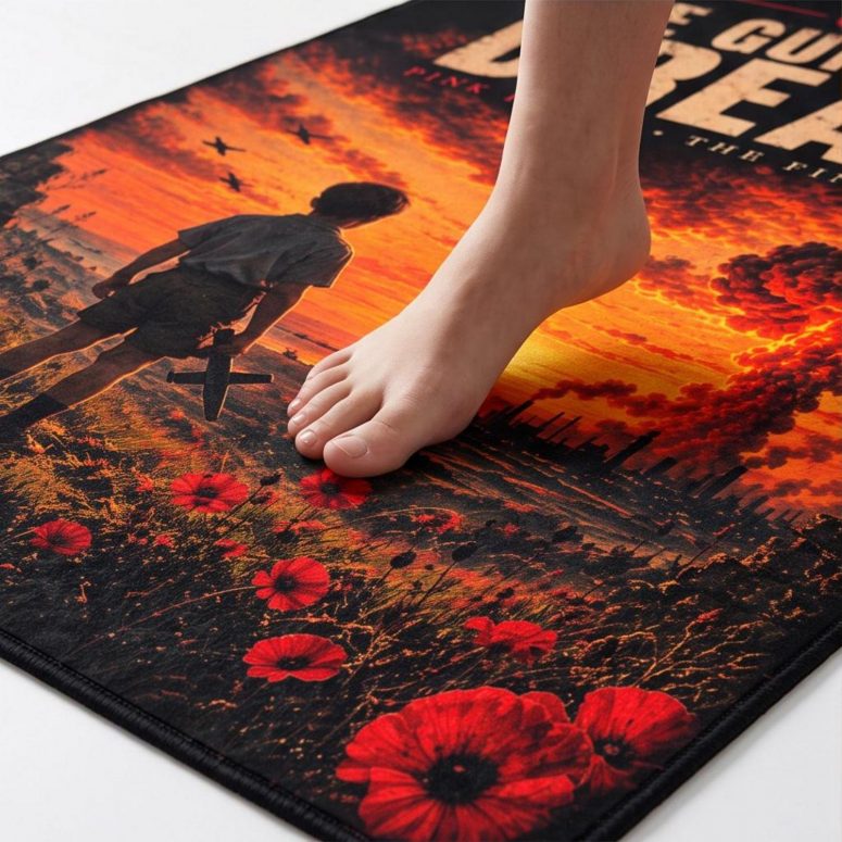 Pink Floyd Rug - The Gunner’s Dream The Final Cut